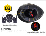 LS2 FF358 Dragon Helmet