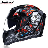 Double Lens Full Face Helmet