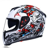 Double Lens Full Face Helmet