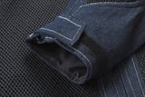Summer Mesh Motorcycle Jeans Jacket