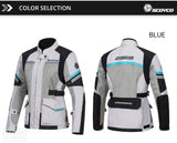 Scoyco Women Breathable Motorcycle Jacket With Waterproof Liner