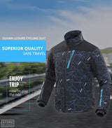 DUHAN Winter Riding Jacket with Heating Vest