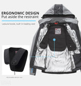 DUHAN Winter Riding Jacket with Heating Vest
