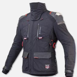 Motorcycle Protective Windproof Waterproof Jacket With Neck Protector