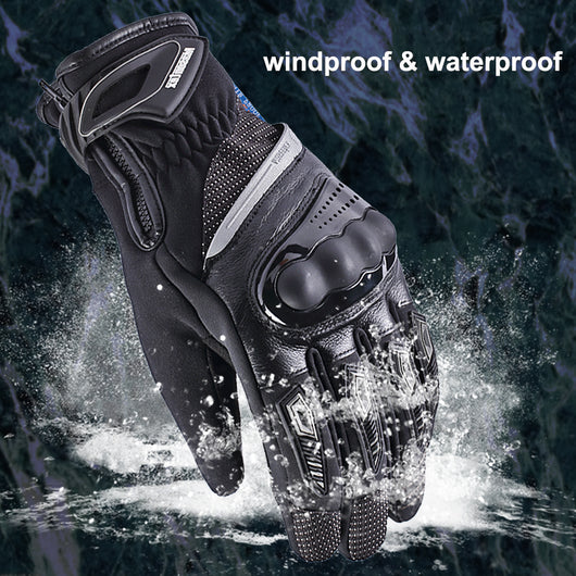 Waterproof Winter Motorcycle Gloves