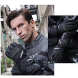 SCOYCO Waterproof Full Gauntlet Gloves