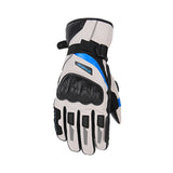 SCOYCO Waterproof Motorcycle Gloves Leather Moto Gloves Touch Screen Motocross Gloves Winter Windproof Motorbike Riding Gloves