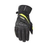 SCOYCO Waterproof Motorcycle Gloves Leather Moto Gloves Touch Screen Motocross Gloves Winter Windproof Motorbike Riding Gloves