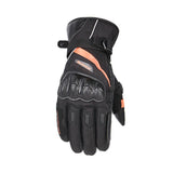 SCOYCO Waterproof Motorcycle Gloves Leather Moto Gloves Touch Screen Motocross Gloves Winter Windproof Motorbike Riding Gloves