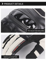 SCOYCO Motorcycle Full Gauntlet Waterproof Gloves