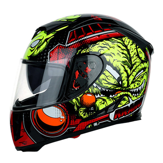 Cool Motorcycle Dual Visor Helmet