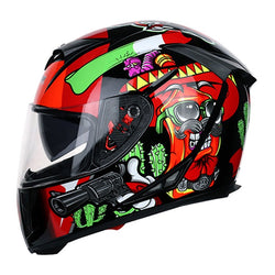 Full Face Graphic Helmet