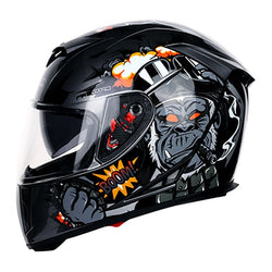 Riding Dual Visor Motorcycle Helmet
