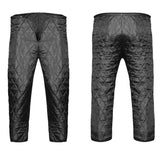 Winter Cold Proof Motorcycle Pants with Knee-protectors and cotton lining