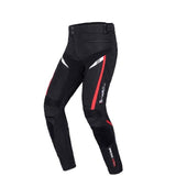 Winter Cold Proof Motorcycle Pants with Knee-protectors and cotton lining
