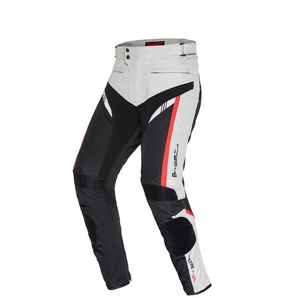 Winter Cold Proof Motorcycle Pants with Knee-protectors and cotton lining