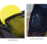 Winter Cold Proof Motorcycle Pants with Knee-protectors and cotton lining