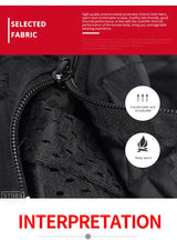 Winter Cold Proof Motorcycle Pants with Knee-protectors and cotton lining