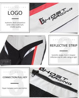 Winter Cold Proof Motorcycle Pants with Knee-protectors and cotton lining