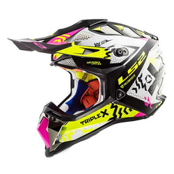 LS2 Subverter Triple X Helmet