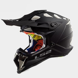 LS2 Subverter Helmet Black