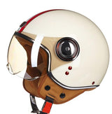 Women Open Face Motorcycle Helmet