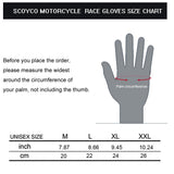 SCOYCO Motorcycle Gloves DX-32