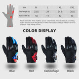 Motorcycle Protective Gloves Waterproof