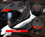 GSB Motocross Helmet