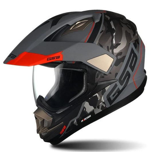 GSB Motocross Helmet