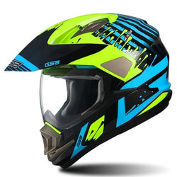 GSB Motorcycle Helmet ECE