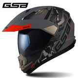 GSB Motocross Helmet