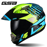 GSB Motorcycle Helmet ECE