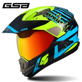 GSB Motorcycle Helmet ECE