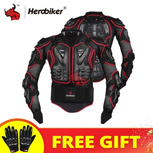 HEROBIKER Motorcycle Jackets Motorcycle Armor Racing Body Protector Ja –  Pride Armour