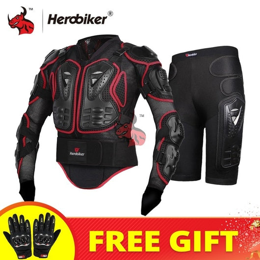 Herobiker motorcycle armor vest sales