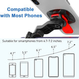 Universal Motorcycle/Bike/Scooter Mobile Phone Holder Mount- Easy to i –  Pride Armour