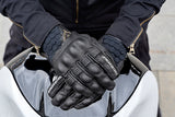 StarField Knight Goat Skin Retro Motorcycle Gloves
