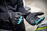 StarField Knight Goat Skin Retro Motorcycle Gloves