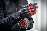 StarField Knight Goat Skin Retro Motorcycle Gloves