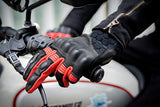 StarField Knight Goat Skin Retro Motorcycle Gloves