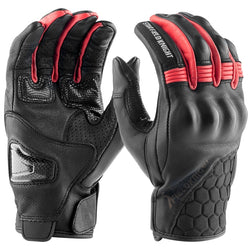 StarField Knight Goat Skin Retro Motorcycle Gloves