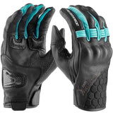 StarField Knight Goat Skin Retro Motorcycle Gloves