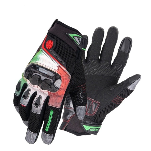 CRAZY AL'S SCOYCO MC24 Motorcycle Gloves Sports Protective Gear