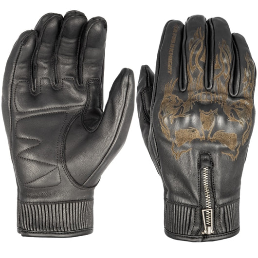 Retro sales motorcycle gloves