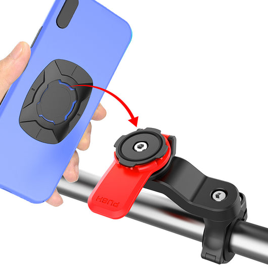Universal Motorcycle/Bike/Scooter Mobile Phone Holder Mount- Easy to i –  Pride Armour