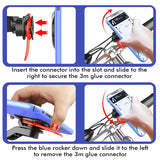 Universal Motorcycle/Bike/Scooter Mobile Phone Holder Mount- Easy to install