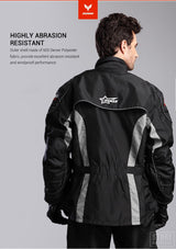 Motorcycle Safety Jacket D-023 Windproof - Pride Armour