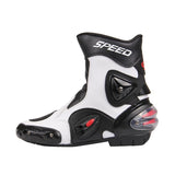 Leather Motocross Speed Safety Boots - Pride Armour