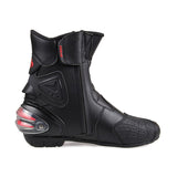 Leather Motocross Speed Safety Boots - Pride Armour